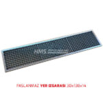 Paslanmaz Yer Izgarası 30x138x14 - Görsel 2