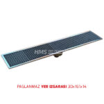 Paslanmaz Yer Izgarası 30x161x14