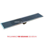 Paslanmaz Yer Izgarası 30x181x14