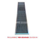 Paslanmaz Yer Izgarası 30x181x14 - Görsel 2