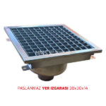 Paslanmaz Yer Izgarası 30x30x14