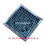 Paslanmaz Yer Izgarası 30x30x14 - Görsel 2