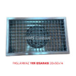 Paslanmaz Yer Izgarası 30x50x14 - Görsel 2