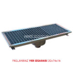 Paslanmaz Yer Izgarası 30x74x14