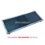 Paslanmaz Yer Izgarası 30x74x14 - Görsel 2