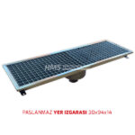 Paslanmaz Yer Izgarası 30x94x14