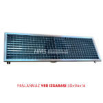 Paslanmaz Yer Izgarası 30x94x14 - Görsel 2