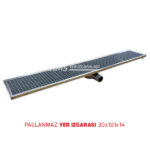 Paslanmaz Yer Izgarası 30x181x14
