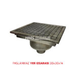 Paslanmaz Yer Izgarası 30x30x14 - Görsel 4