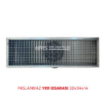 Paslanmaz Yer Izgarası 30x94x14 - Görsel 3