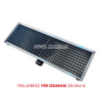 Paslanmaz Yer Izgarası 30x94x14 - Görsel 4